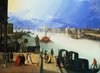 Vue de Venise - Louis de Caullery